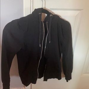 Black Zip up jacket